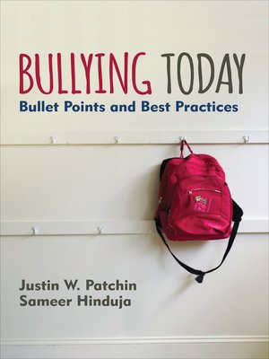 cover image of Bullying Today